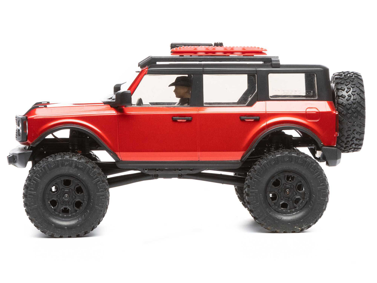 Axial SCX24 Ford Bronco 2021 4WD Truck RTR Red