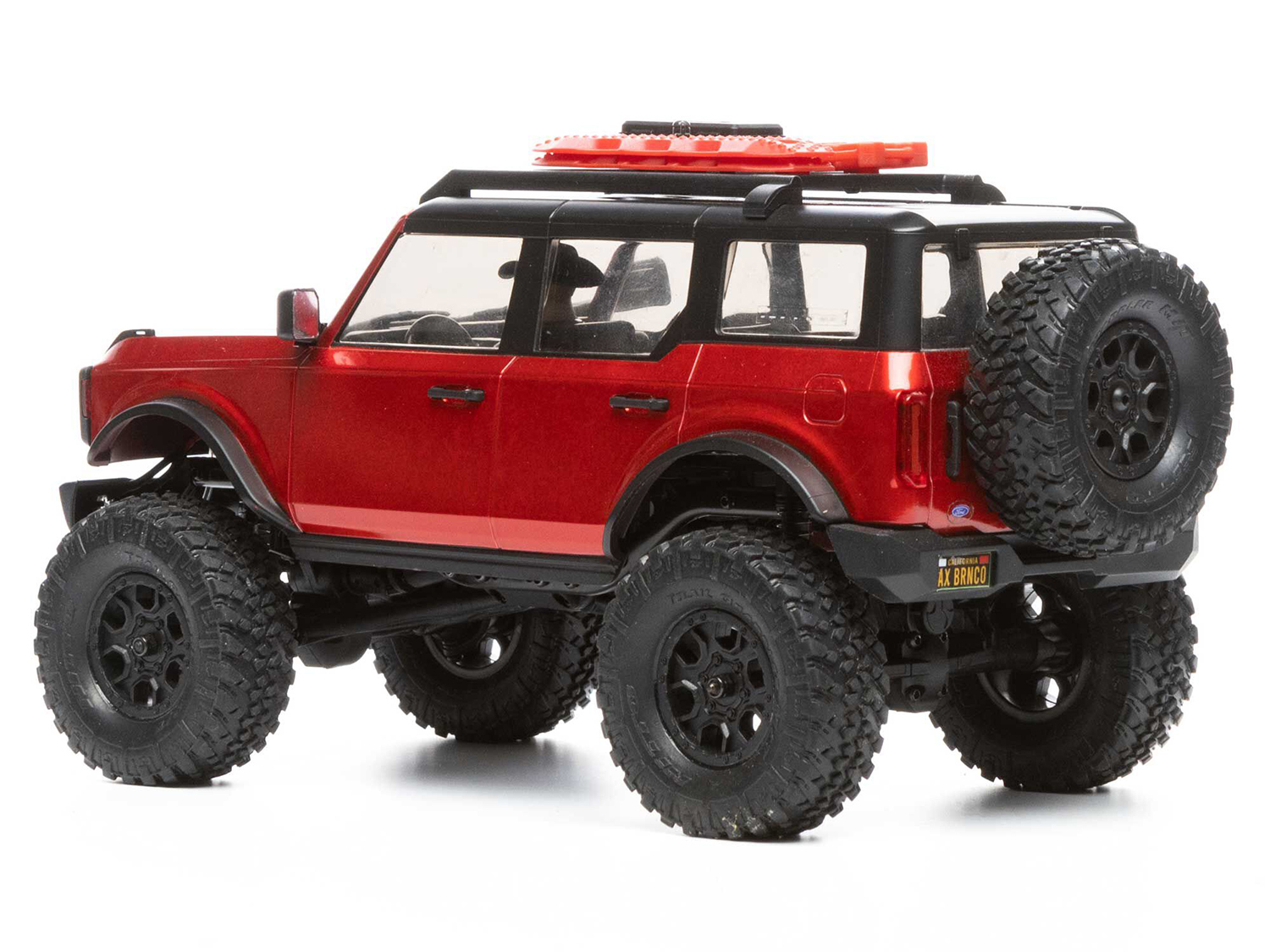 Axial SCX24 Ford Bronco 2021 4WD Truck RTR Red