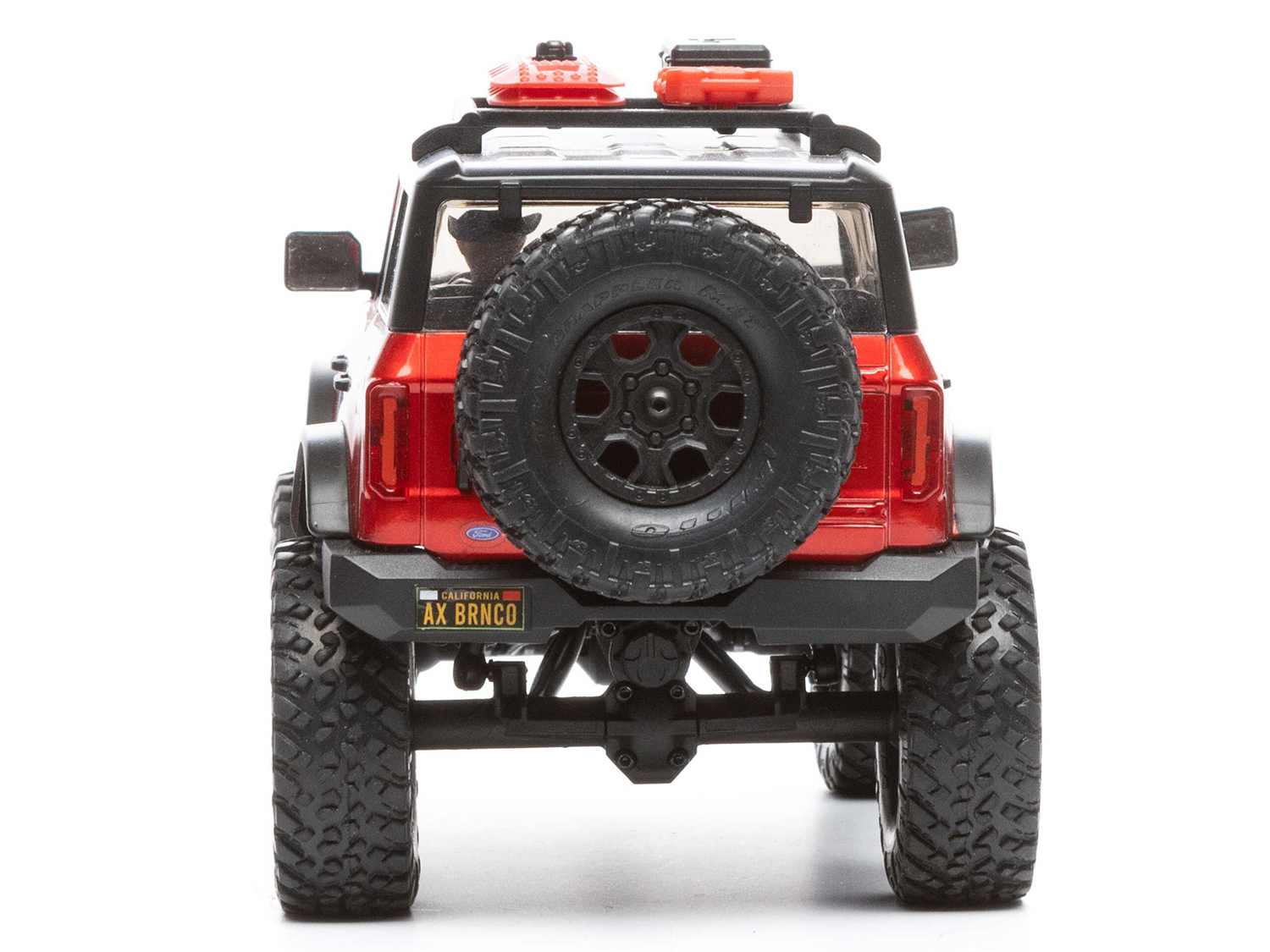 Axial SCX24 Ford Bronco 2021 4WD Truck RTR Red