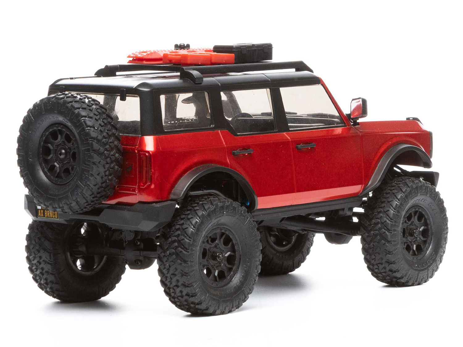 Axial SCX24 Ford Bronco 2021 4WD Truck RTR Red