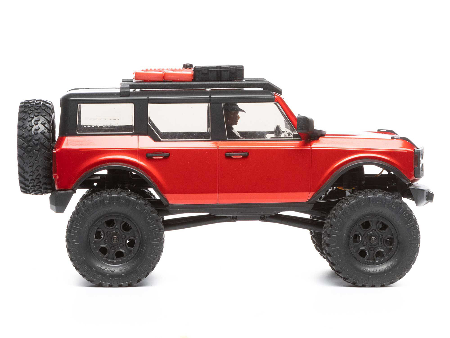 Axial SCX24 Ford Bronco 2021 4WD Truck RTR Red