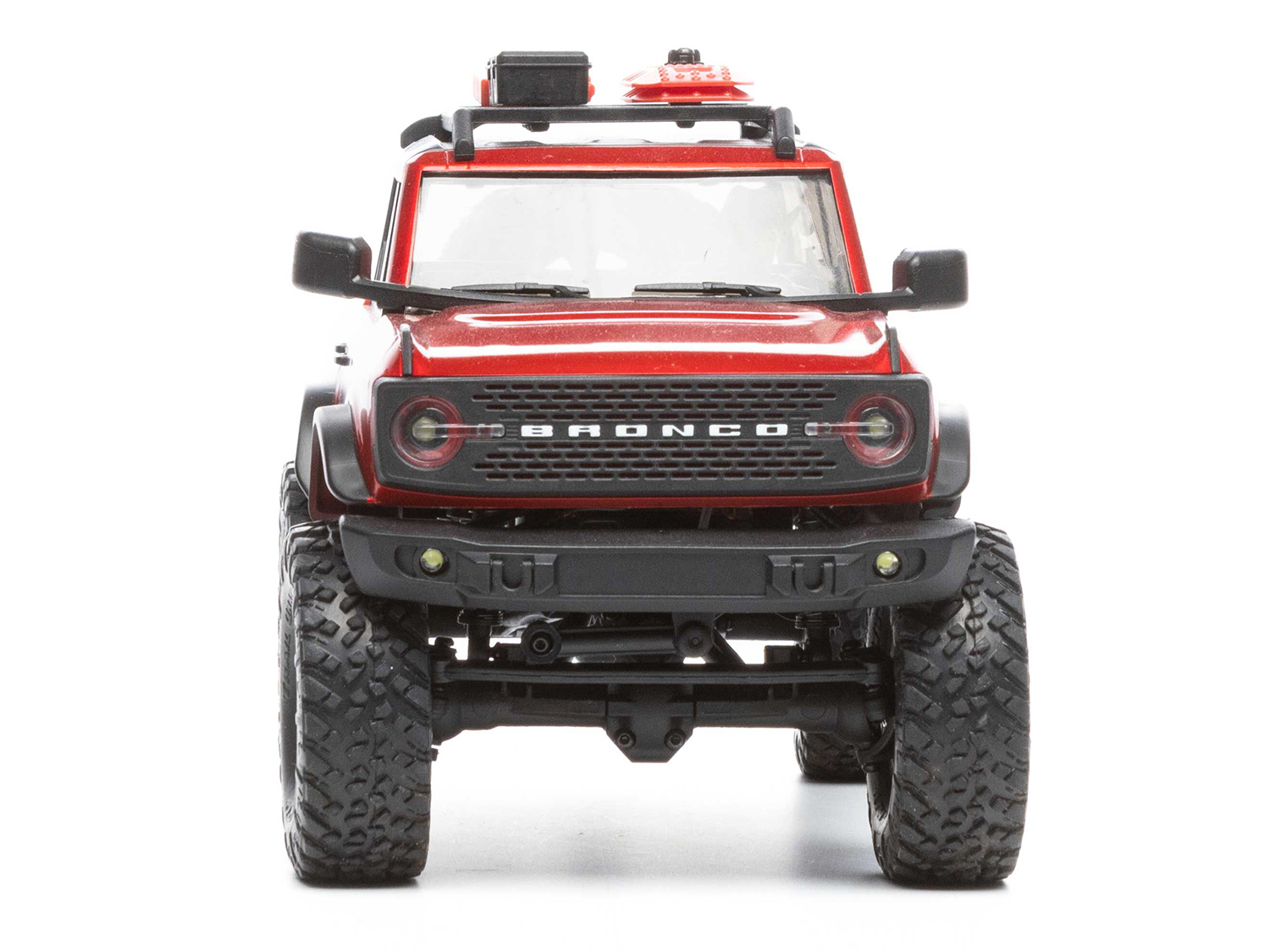 Axial SCX24 Ford Bronco 2021 4WD Truck RTR Red