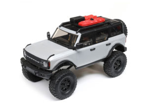 Axial SCX24 Ford Bronco 2021 4WD Truck RTR Grey