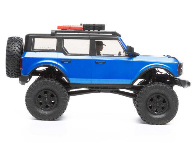Axial SCX24 Ford Bronco 2021 4WD Truck RTR Blue C-AXI00006T3