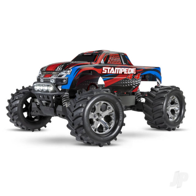 Traxxas Stampede Red 4X4