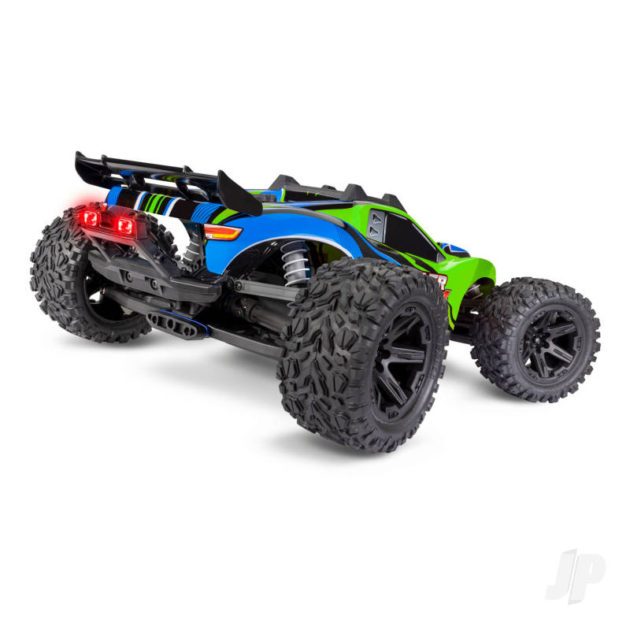 Traxxas Rustler Green 4X4