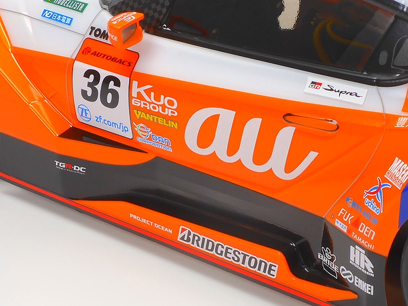 TAMIYA AU TOYOTA TOM'S GR SUPRA TT-02 CHASSIS 58703