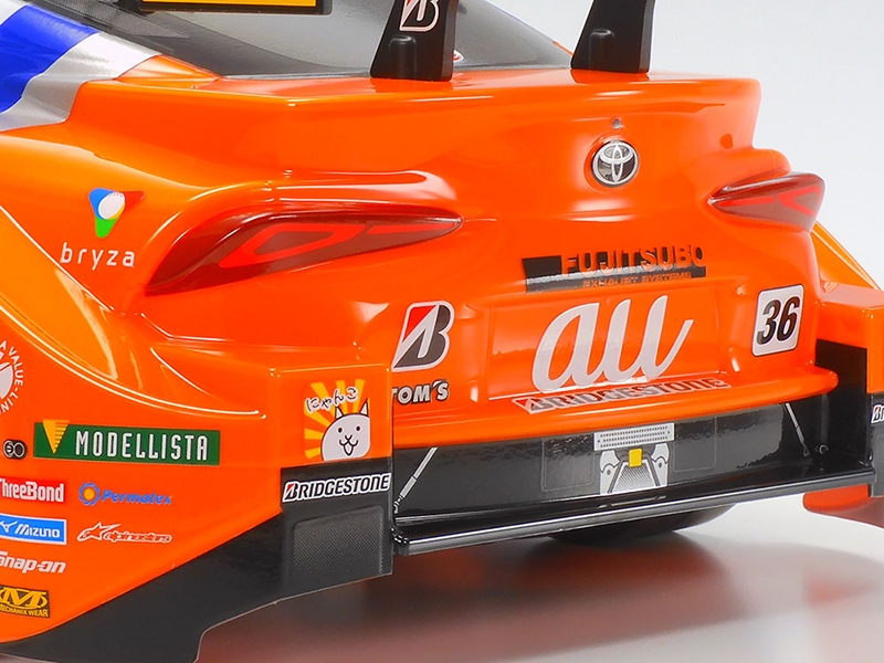 TAMIYA AU TOYOTA TOM'S GR SUPRA TT-02 CHASSIS 58703