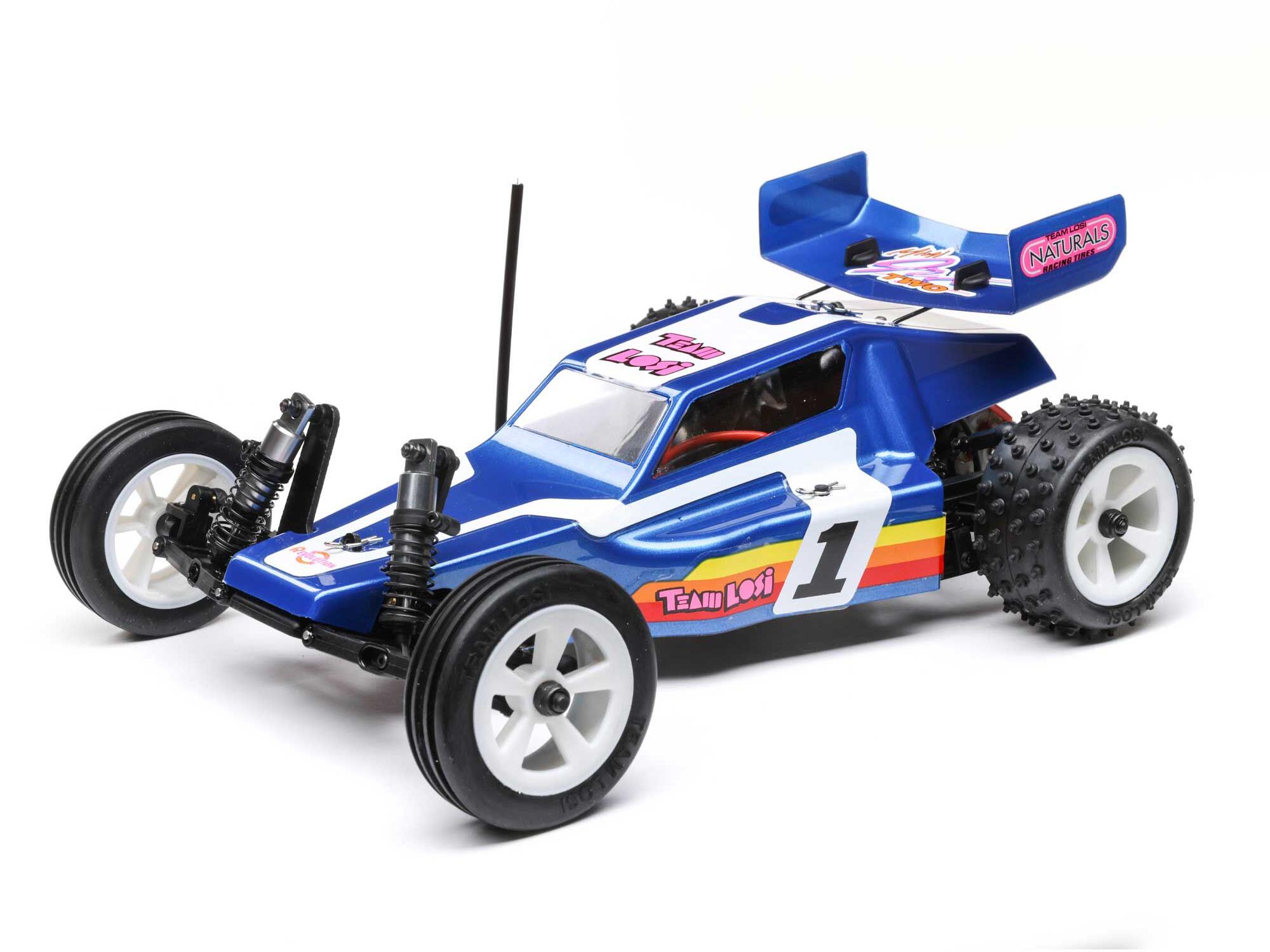 Losi 1/16 Blue Mini