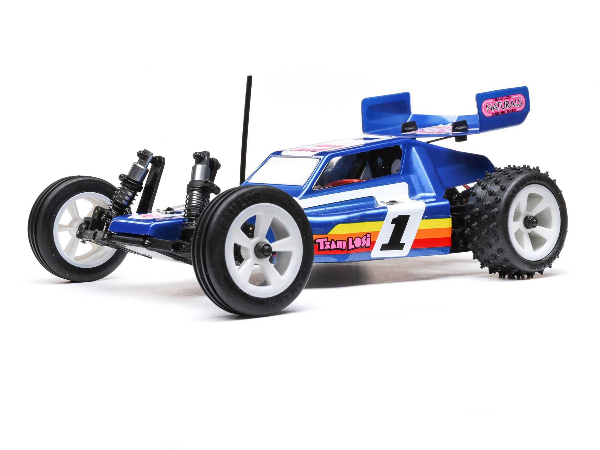 Losi 1/16 Blue Mini