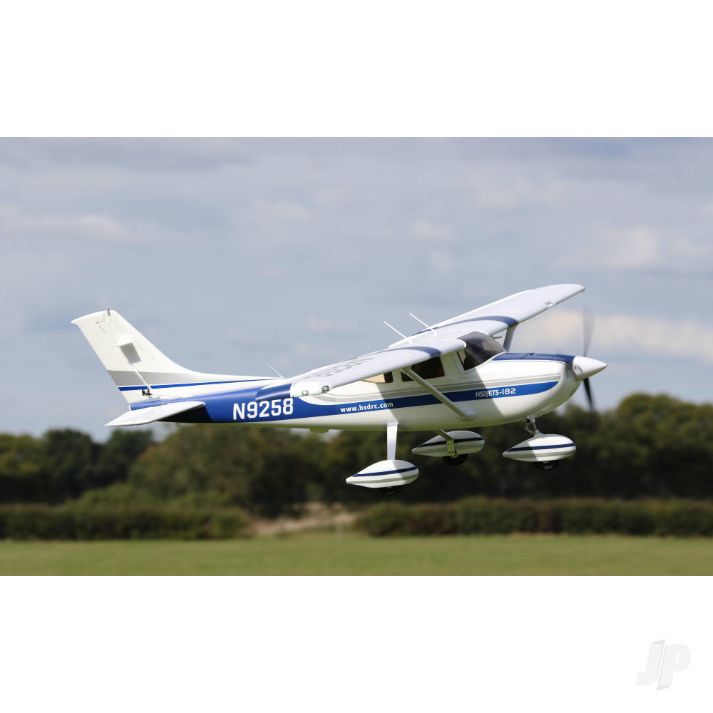 HSDJets Cessna-182 Blue 2m (PNP 6S)
