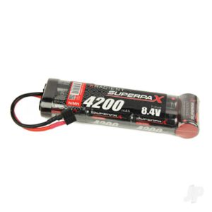 NiMH 8.4V 4200mAh SC 6-1 Stick, Deans (HCT)