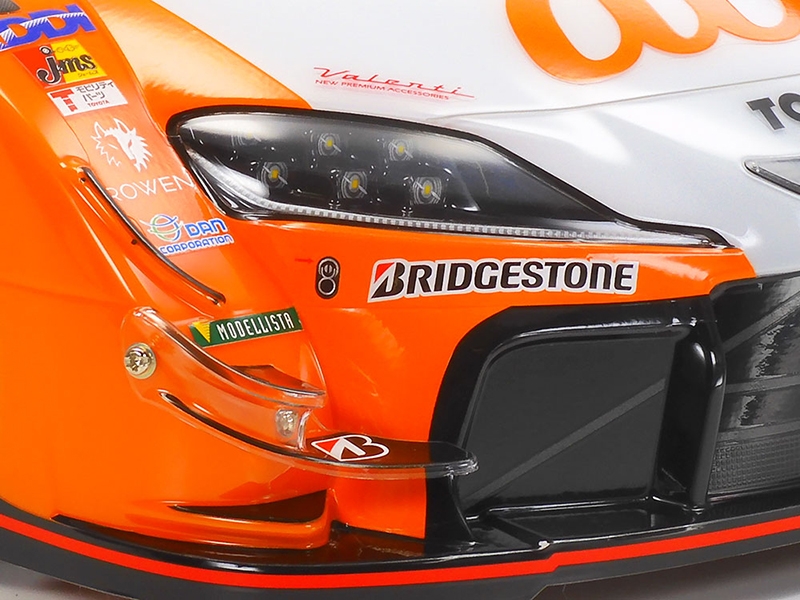 TAMIYA AU TOYOTA TOM'S GR SUPRA TT-02 CHASSIS 58703