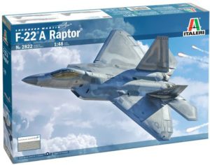 Italeri Lockheed F-22A