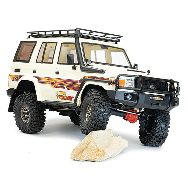 FTX Outback Tracker White