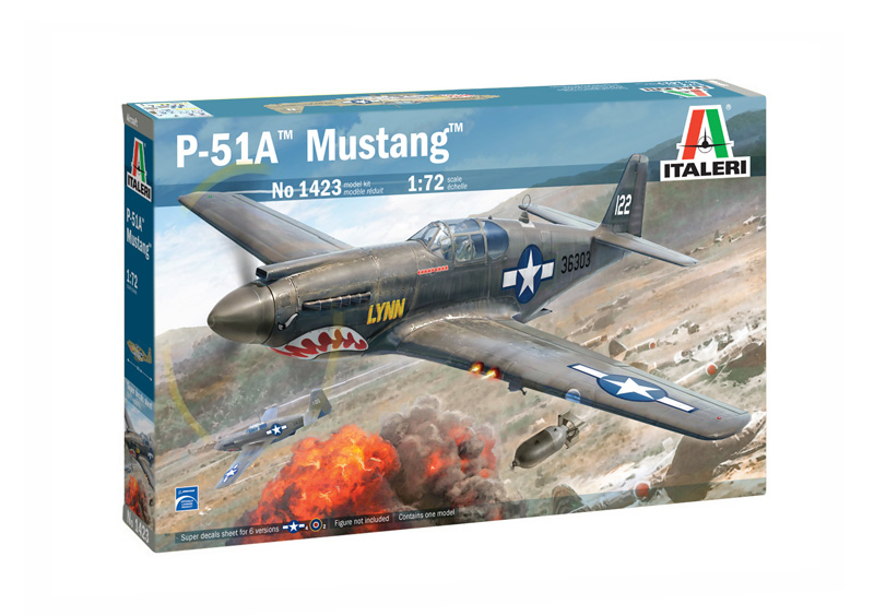 Italeri NAA P-51A