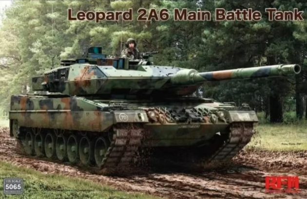 Rye Field Models Leopard 2A6 MBT 1/35 RM5065