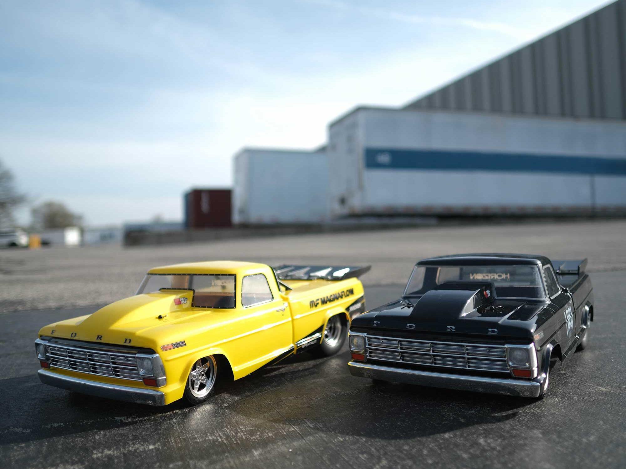 Losi F100 68' Magnaflow