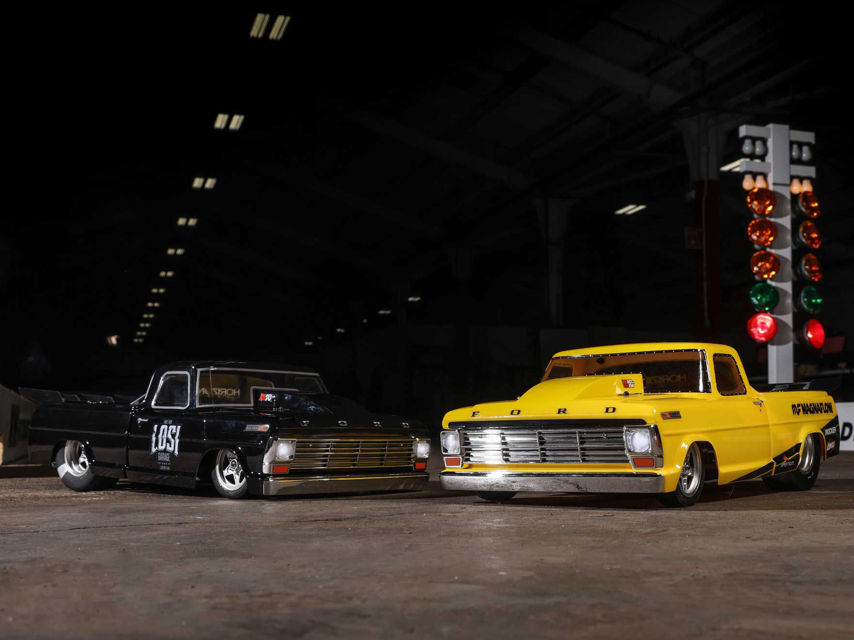 Losi F100 68' Garage