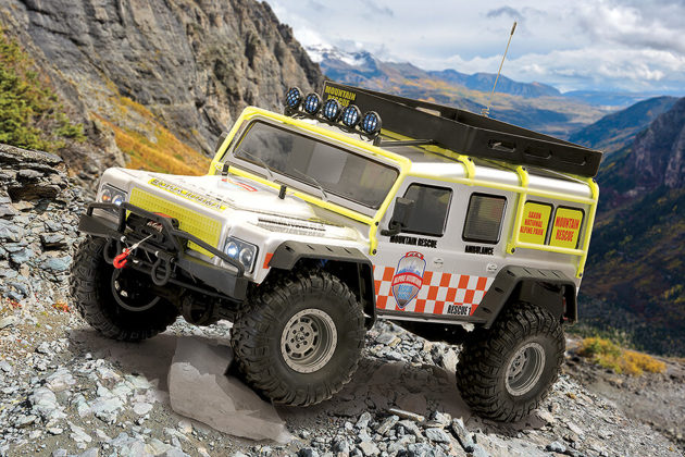 FTX Kanyon Mountain Rescue