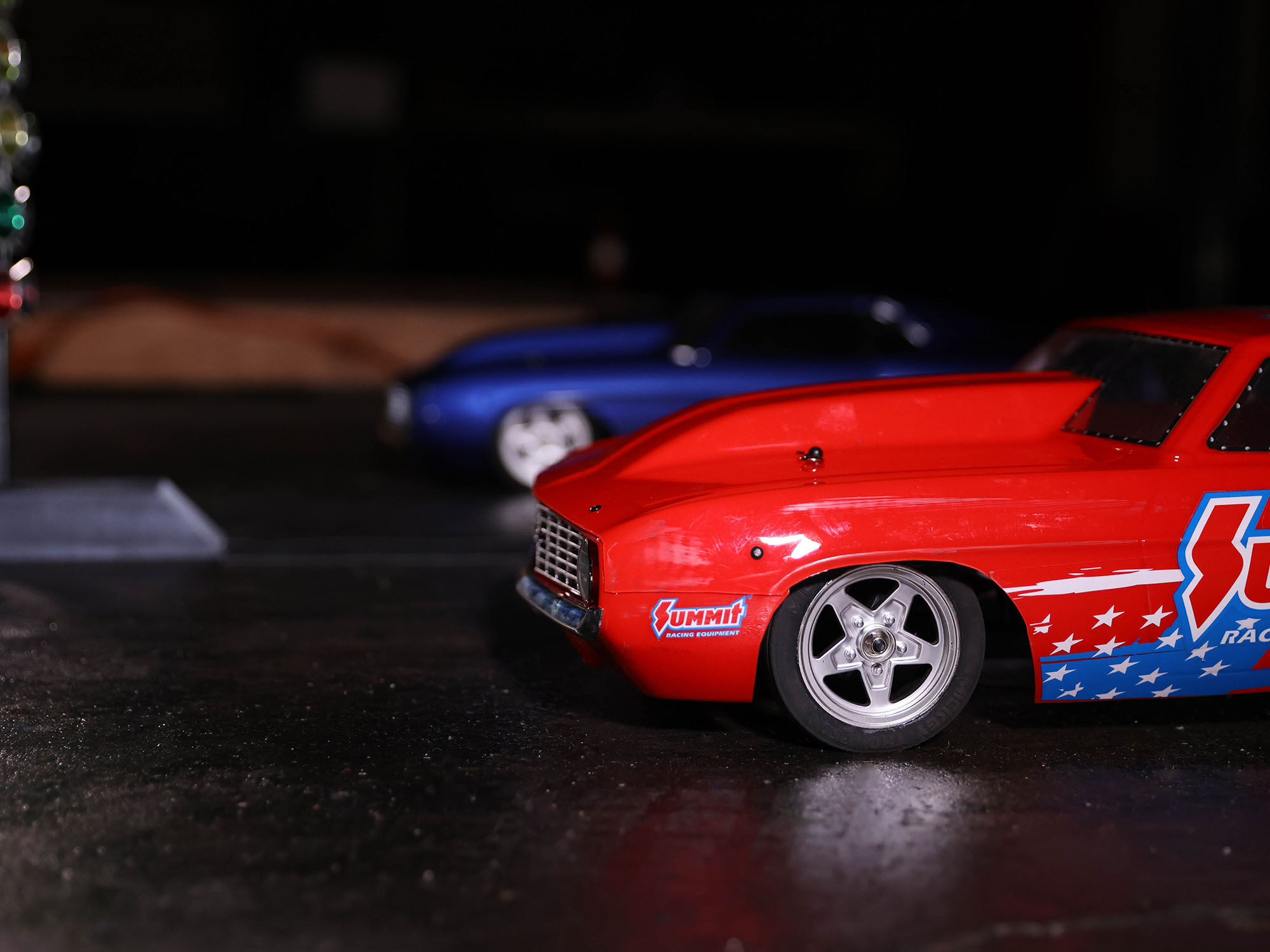 Losi Camaro 69' Summit