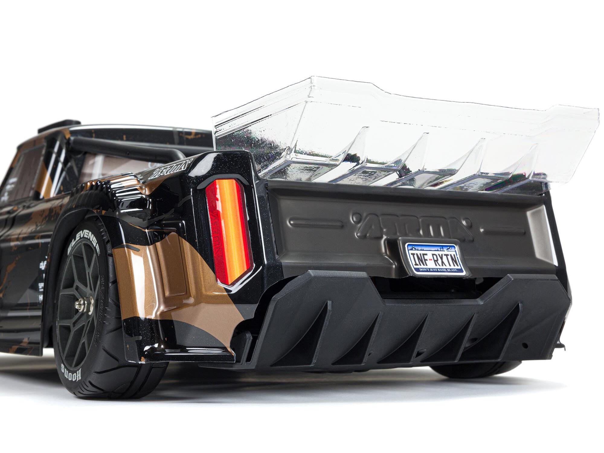 1/8 INFRACTION 3S 4X4 BLX Resto-Mod Truck RTR Black/Teal - Image 10