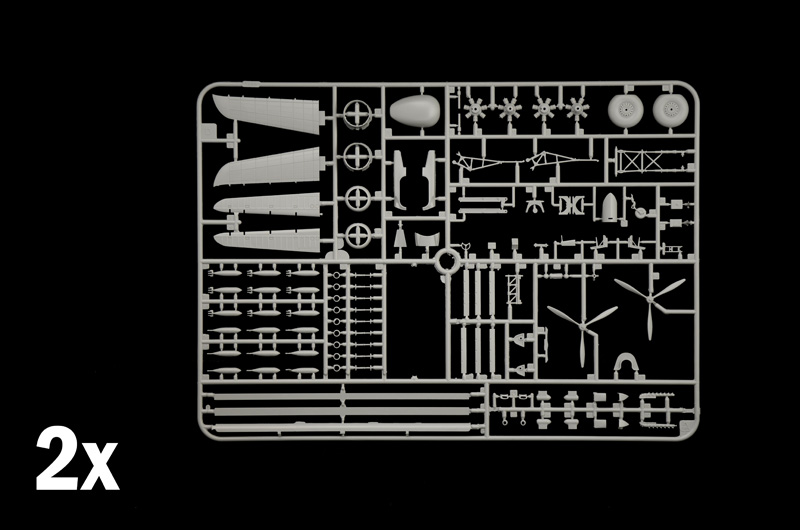 Italeri 1/72 Short Stirling Mk. III Includes H2S Radar 1462 - Image 4