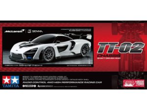 TAMIYA MCLAREN SENNA TT-02 CHASSIS 58711