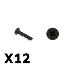 FTX Tracer Screws PBHO2*8MM FTX9748