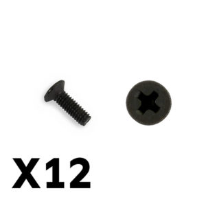 FTX Tracer Screws KM2.5*8MM FTX9750