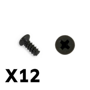 FTX Tracer Screws 2.5*2.5MM FTX9752