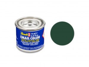 Revell Matt Dark Green RAF 68 Enamel 14ml Paint