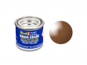 Revell Gloss Mud Brown 80 Enamel 14ml Paint