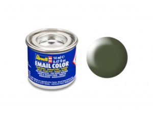 Revell Silk Olive Green