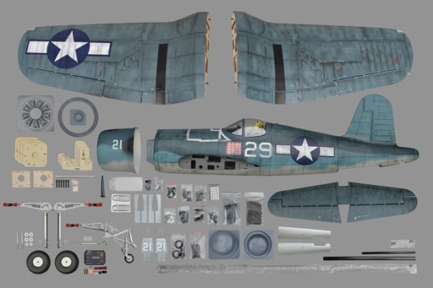 Phoenix F4U Corsair 2170mm