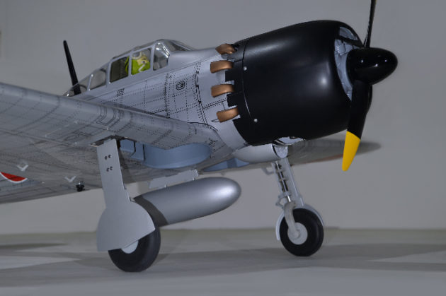 Phoenix A6M Zero 1720mm