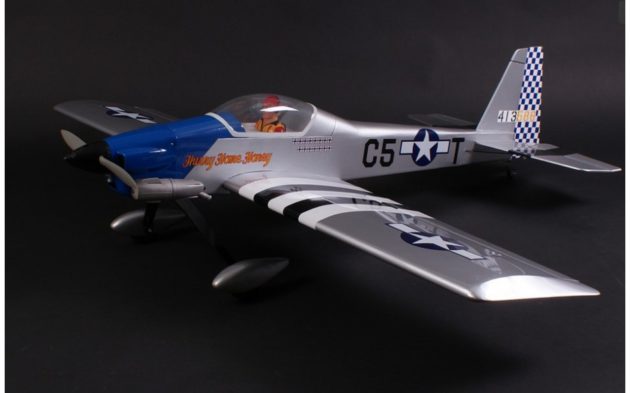 Max Thrust Ruckus P-51