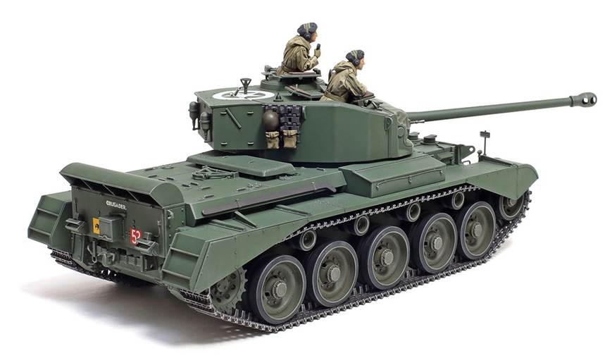 Tamiya British Cruiser Tank A34 Comet 1/35 35380 - Image 2