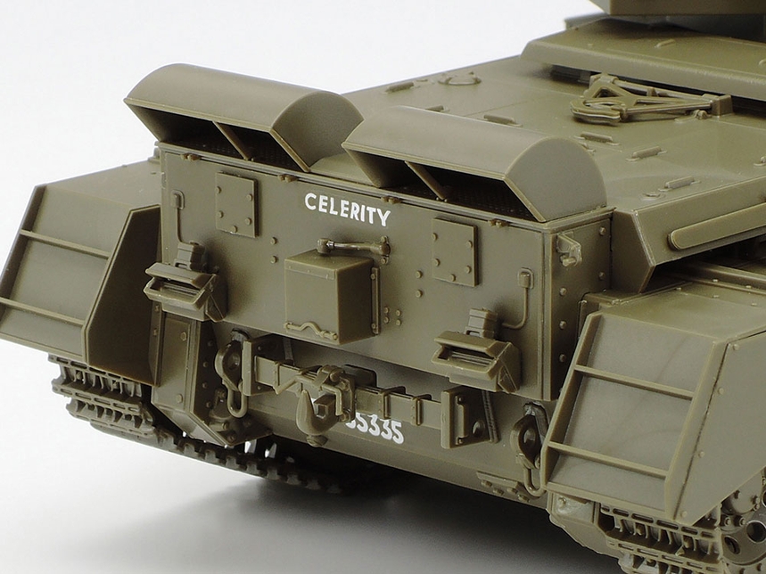 Tamiya British Cruiser Tank A34 Comet 1/35 35380 - Image 7