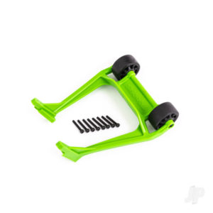 Traxxas Wheelie Bar Green (assembled) TRX9576G