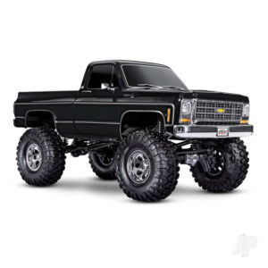 Traxxas Black Chevrolet 1979