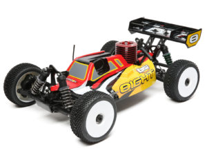 Losi 8IGHT Red/Yellow