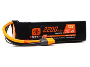 Spektrum G2 Li-Po 4S 14.8V 2200mAh 100C with IC3