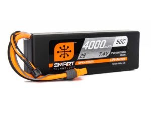 4000mAh 2S 7.4V Smart LiPo Battery 50C; IC3