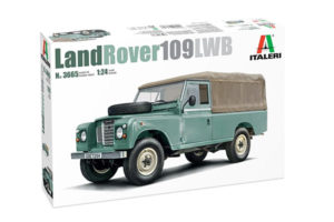 3665 LAND ROVER 109 LWB