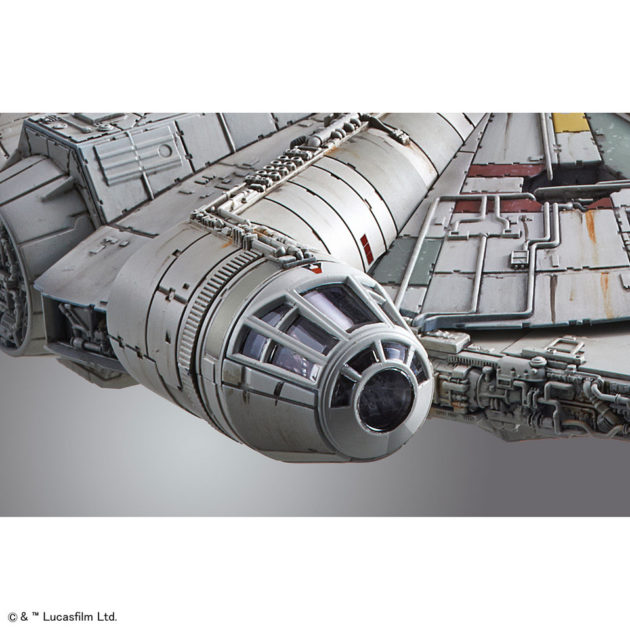 Revell 1/144 Ban-Dai Star Wars Ep VII Millennium Falcon Model Kit