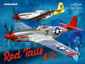Eduard 1/48 Red Tails & Co. Dual Combo Limited Edition Kit