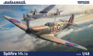 Eduard 1/48 Supermarine Spitfire Mk.Ia Weekend Edition # 84179