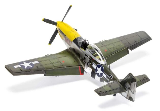 Airfix North American P51-D Mustang 1/48 (Filletless Tails) A05138