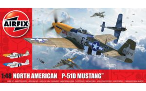 A05138 North American P51-D Mustang (Filletless Tails)